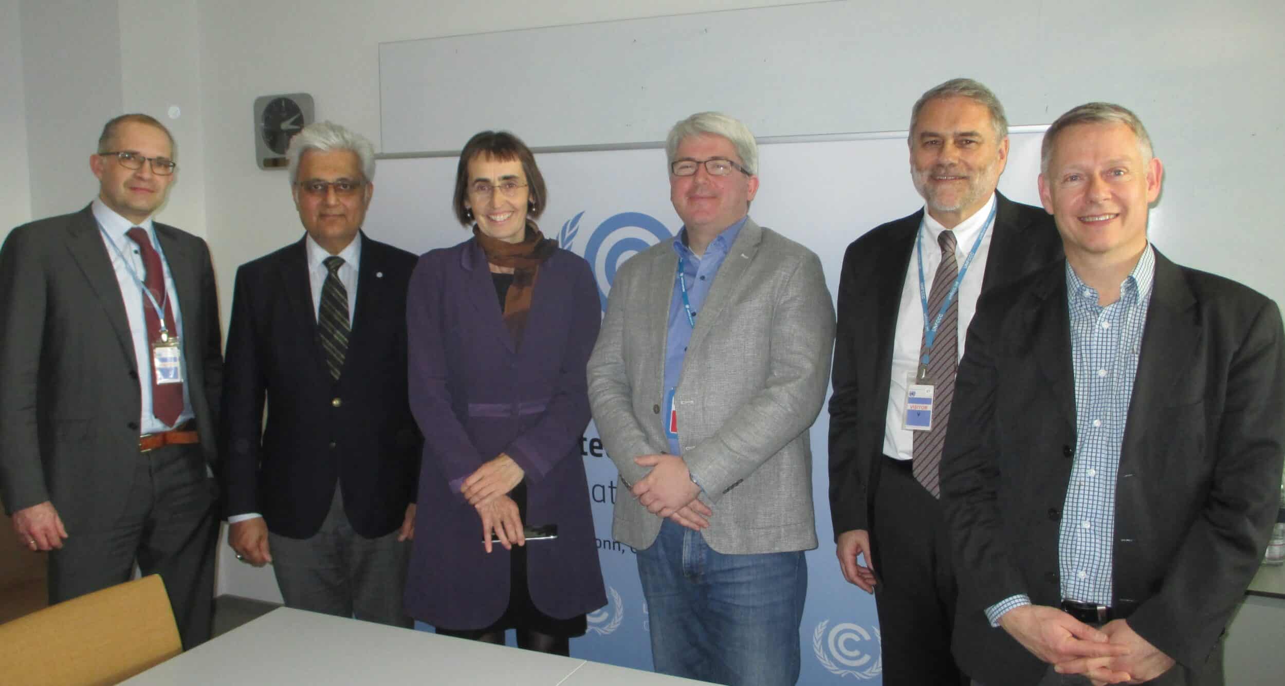WBA Delegation Meets UNFCCC Representatives