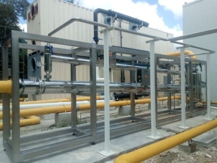 HRS Biogas Dehumidification System