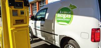 Biogas filling station, Energy City Skive