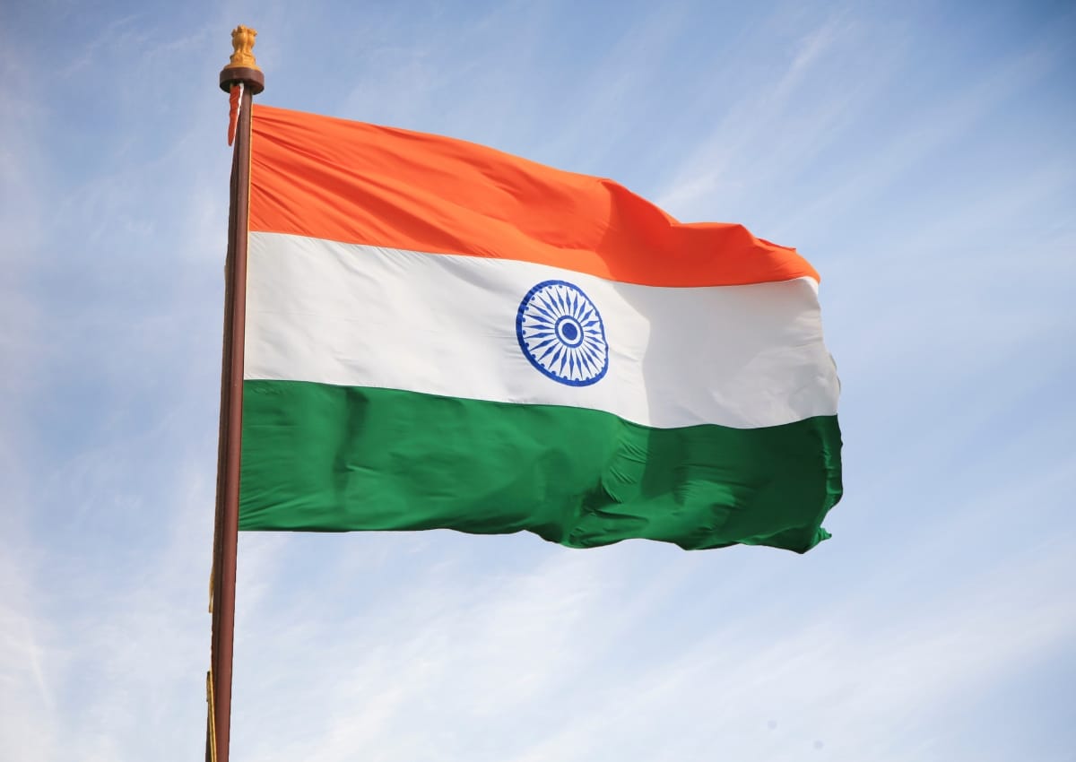 Image of the Indian flag