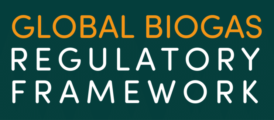 The Global Biogas Regulatory Framework (GBRF) logo