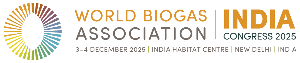 World Biogas Association INDIA Congress 2025 logo