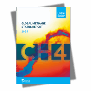 UNEP Methane 2025 report cover