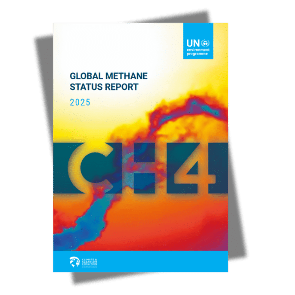 UNEP Methane 2025 report cover